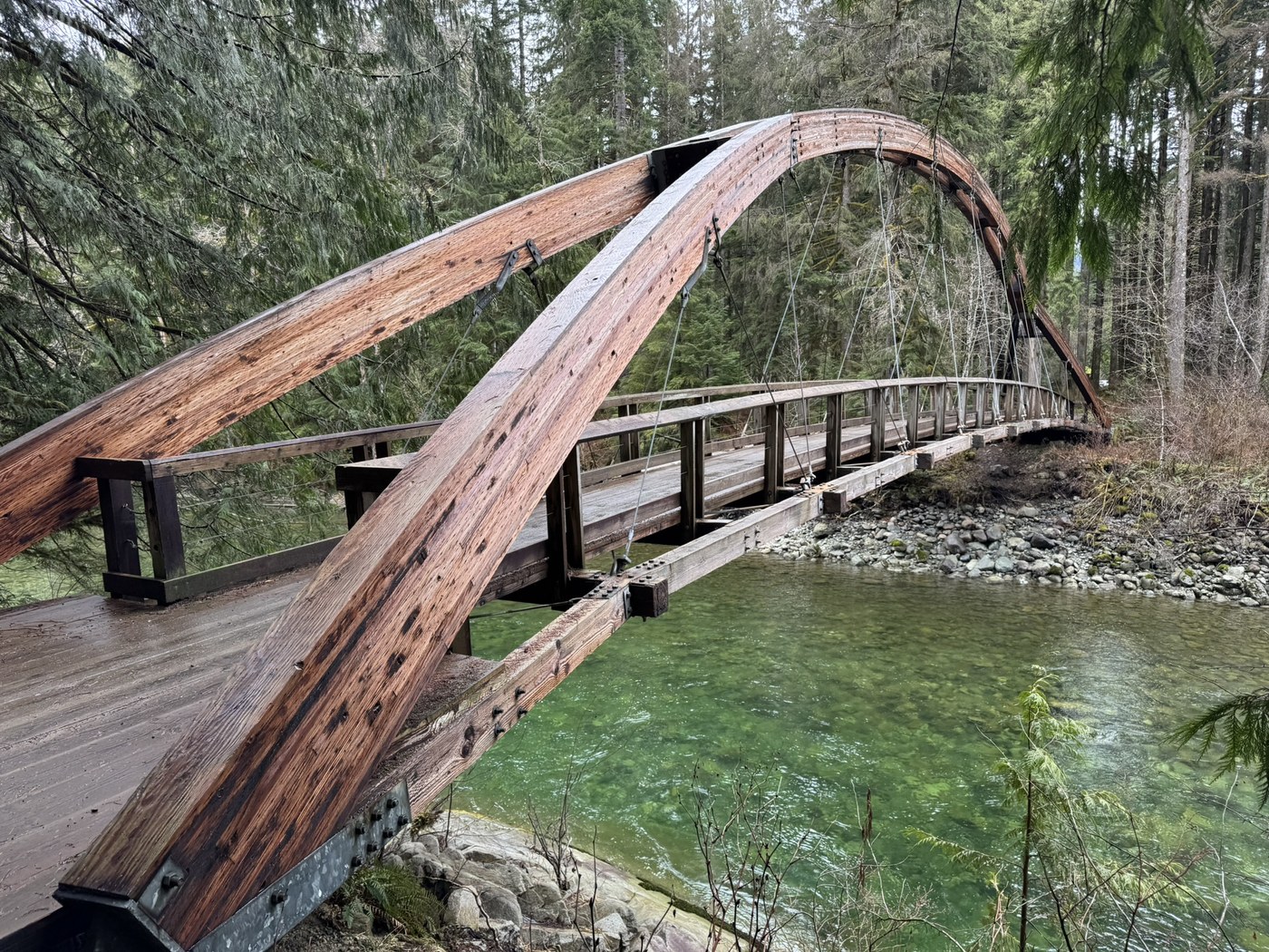 Middle Fork Snoqualmie River by JWATERBOY12
