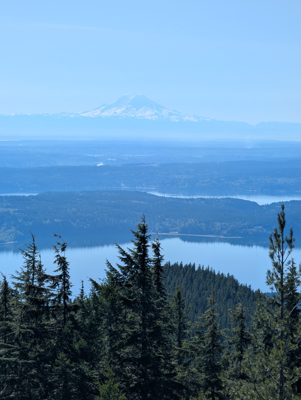 Rainier and the Sound