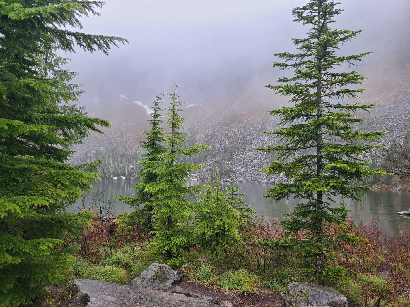 Granite Creek Trail to Granite Lakes by Abby S.