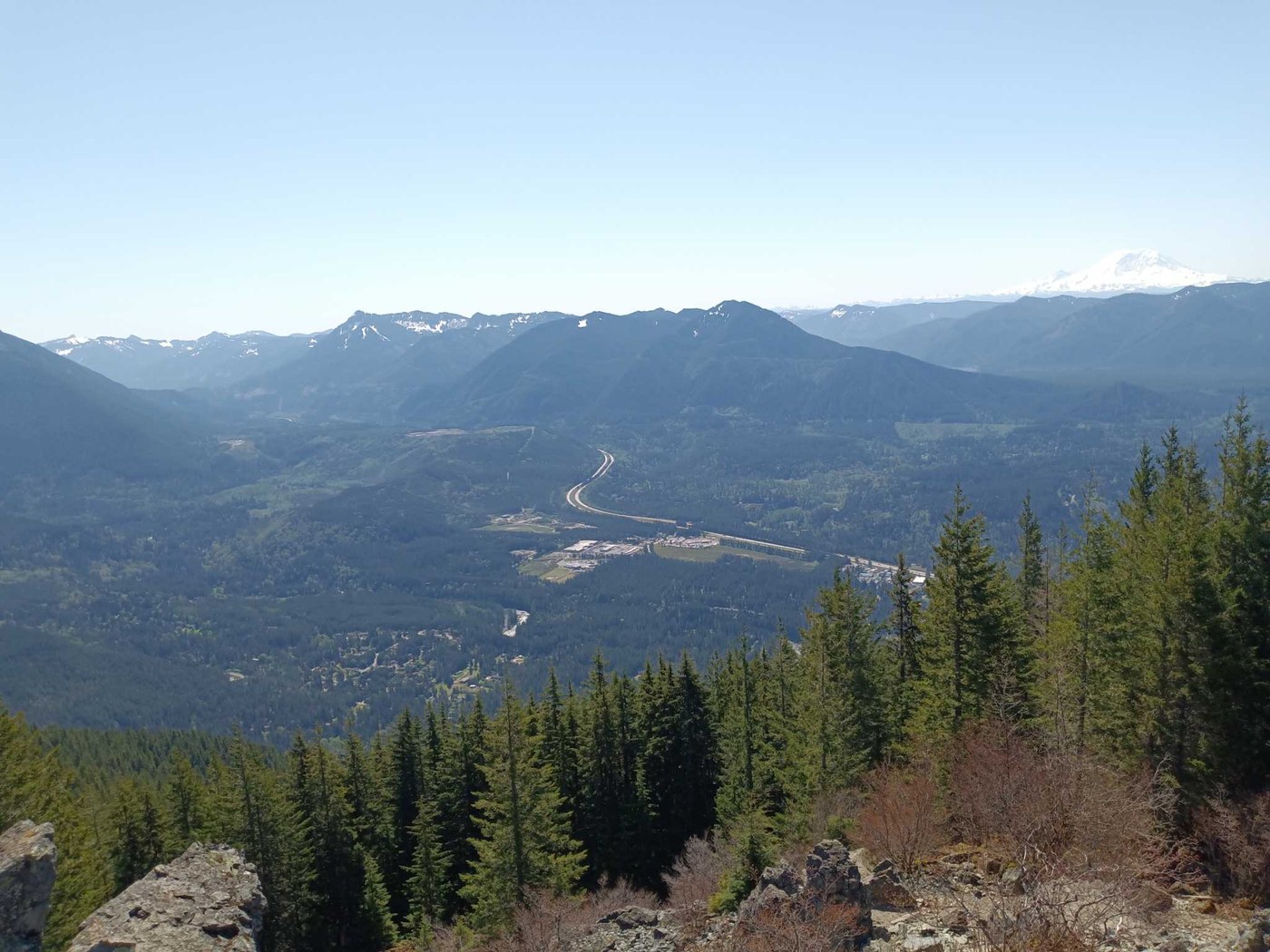 Mount Si, Mount Si via Mount Teneriffe Trail by gregthebunny