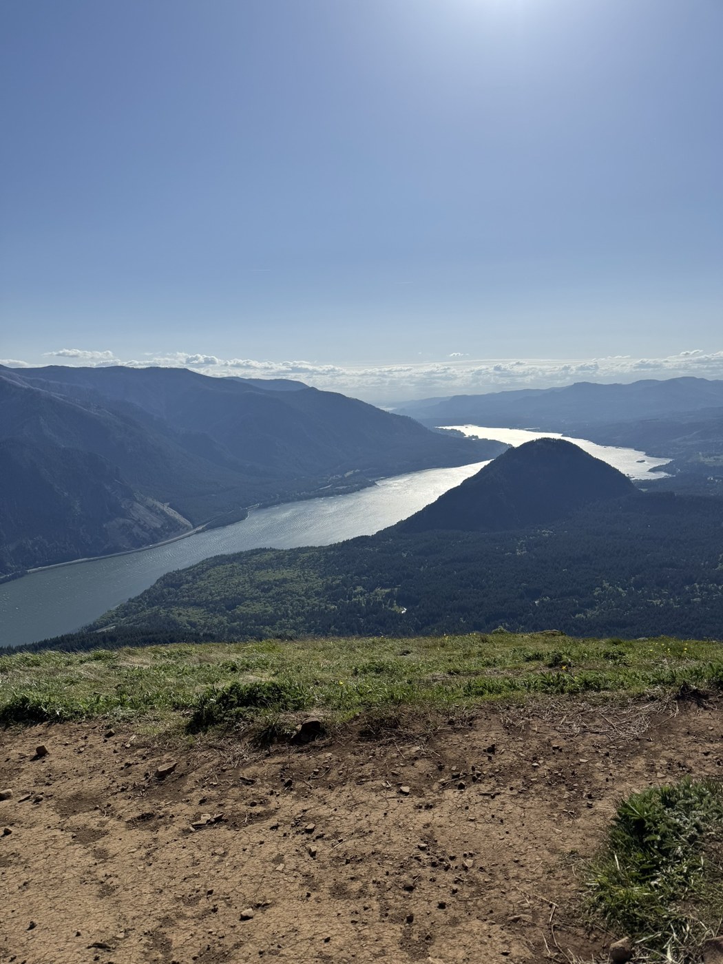 Dog Mountain by A dog named Girl