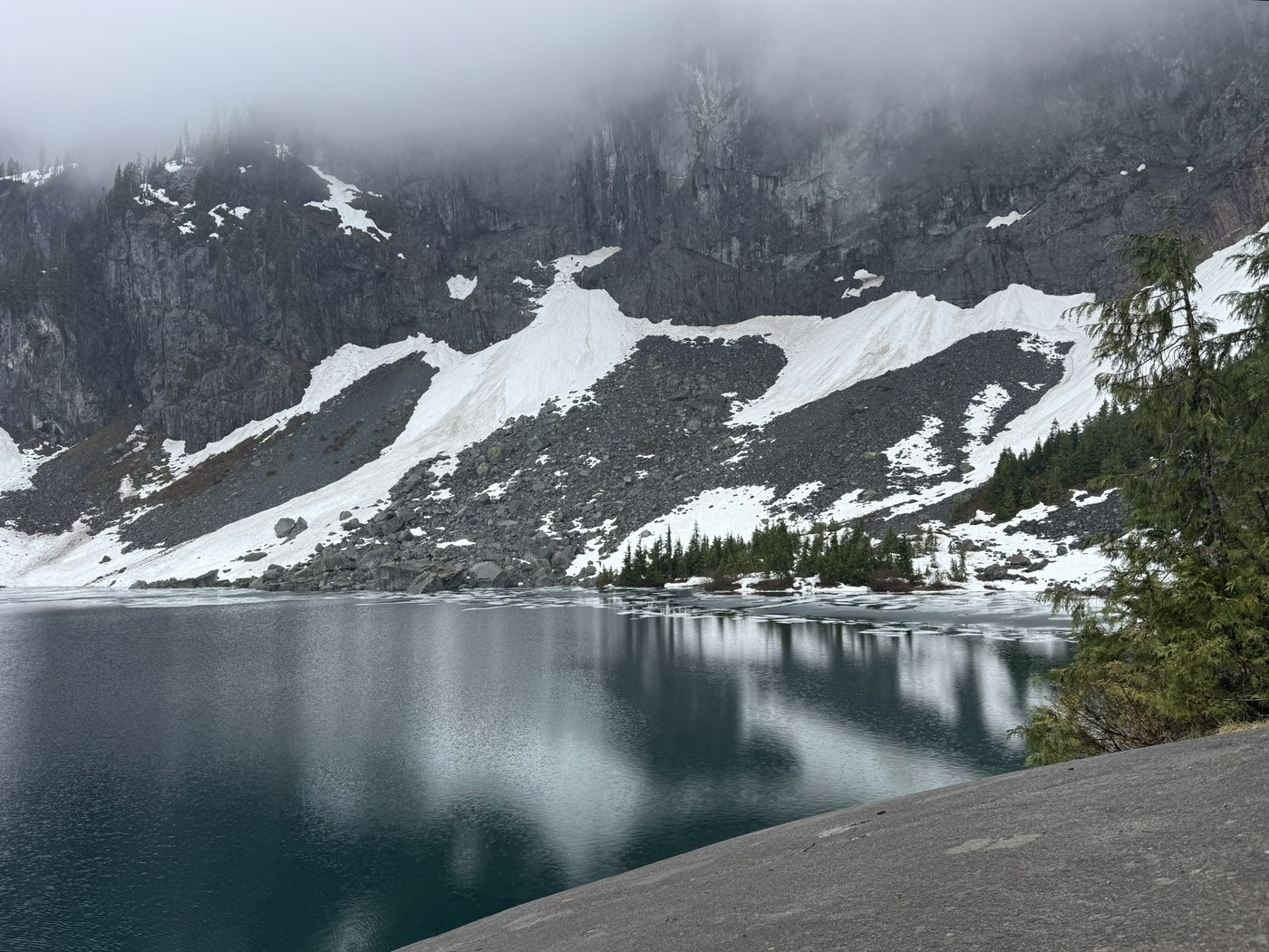 Lake Serene by delavayakolbasa