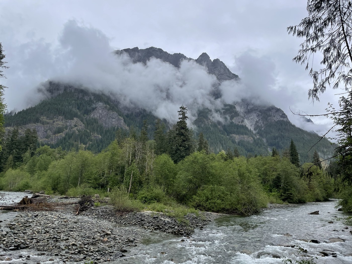 Middle Fork Snoqualmie River by Hiker Mama