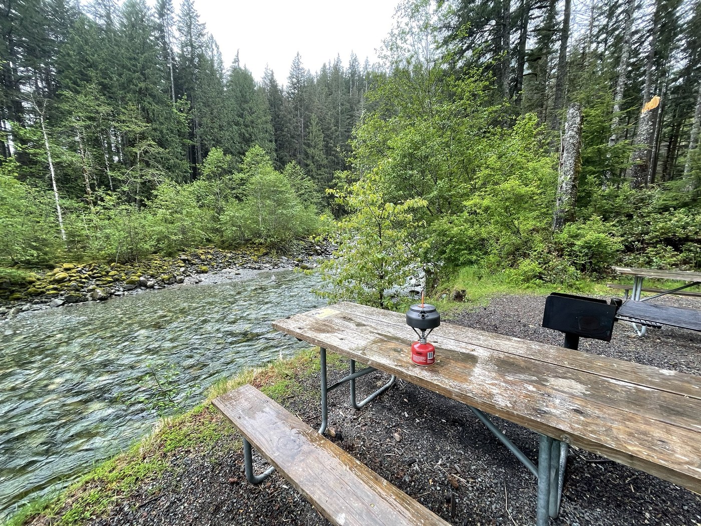 Middle Fork Snoqualmie River by Hiker Mama