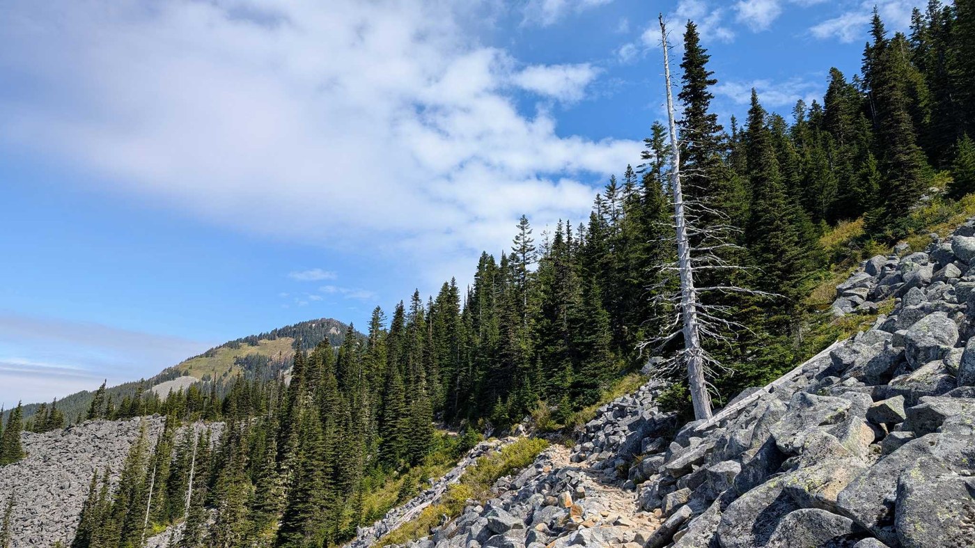Ira Spring Trail - Mason Lake by the writ