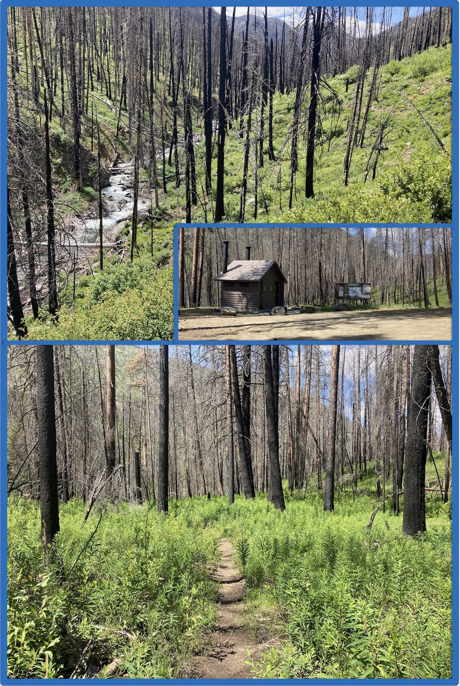 Character of the facility and trail