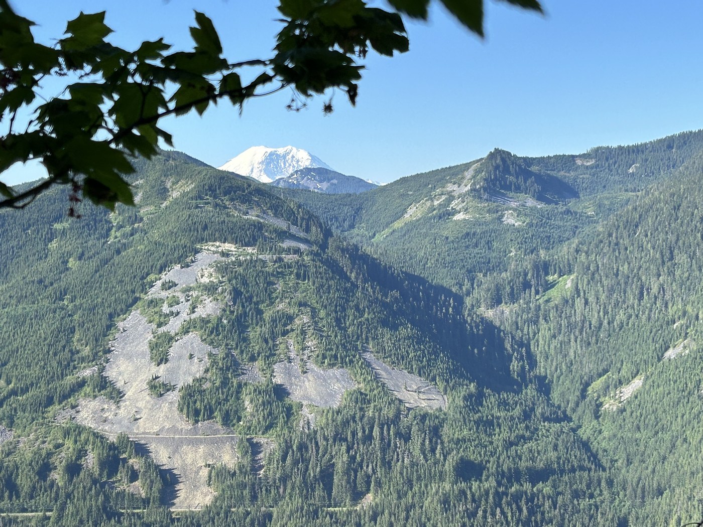 Ira Spring Trail - Mason Lake by HappyHikin’