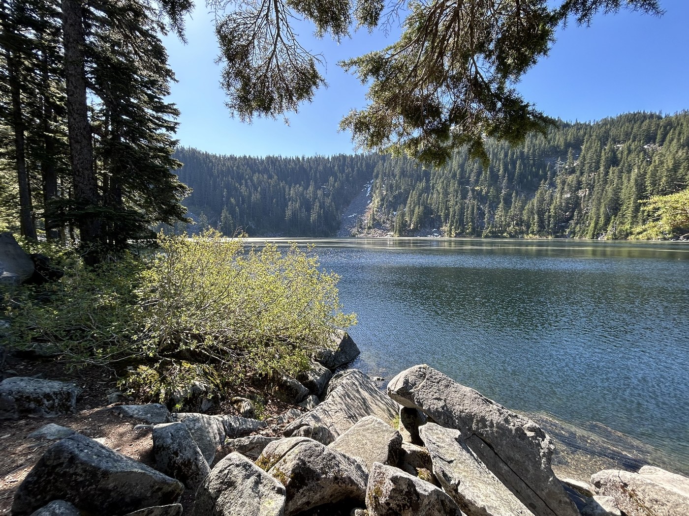 Ira Spring Trail - Mason Lake by HappyHikin’