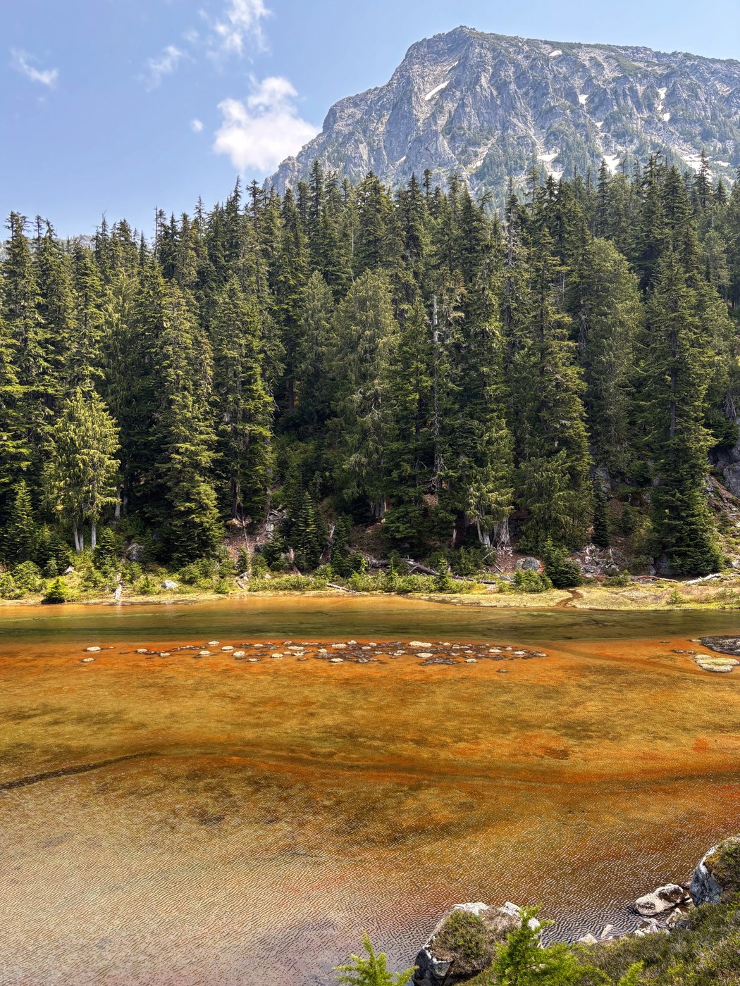 Emerald wasn't very emerald