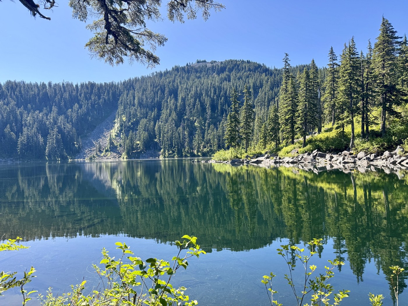 Ira Spring Trail - Mason Lake by mori