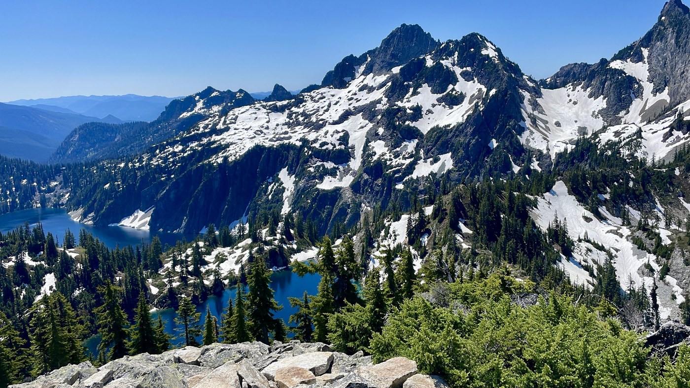 Wright Mountain Summit