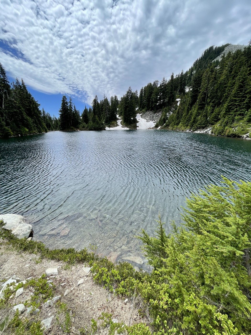 Kendall Katwalk, Gravel Lake - Ridge Lake — Washington Trails