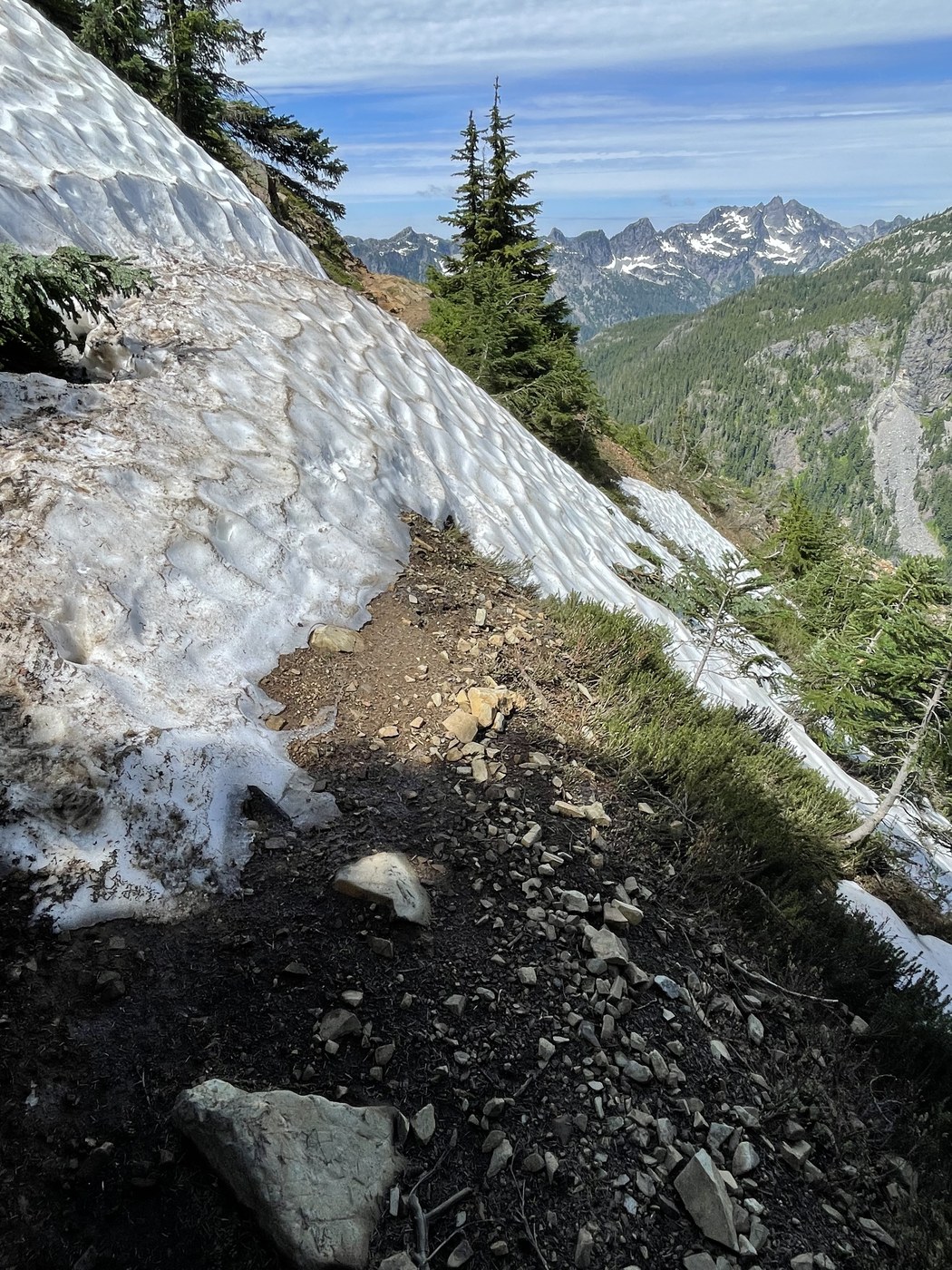 Kendall Katwalk, Gravel Lake - Ridge Lake — Washington Trails