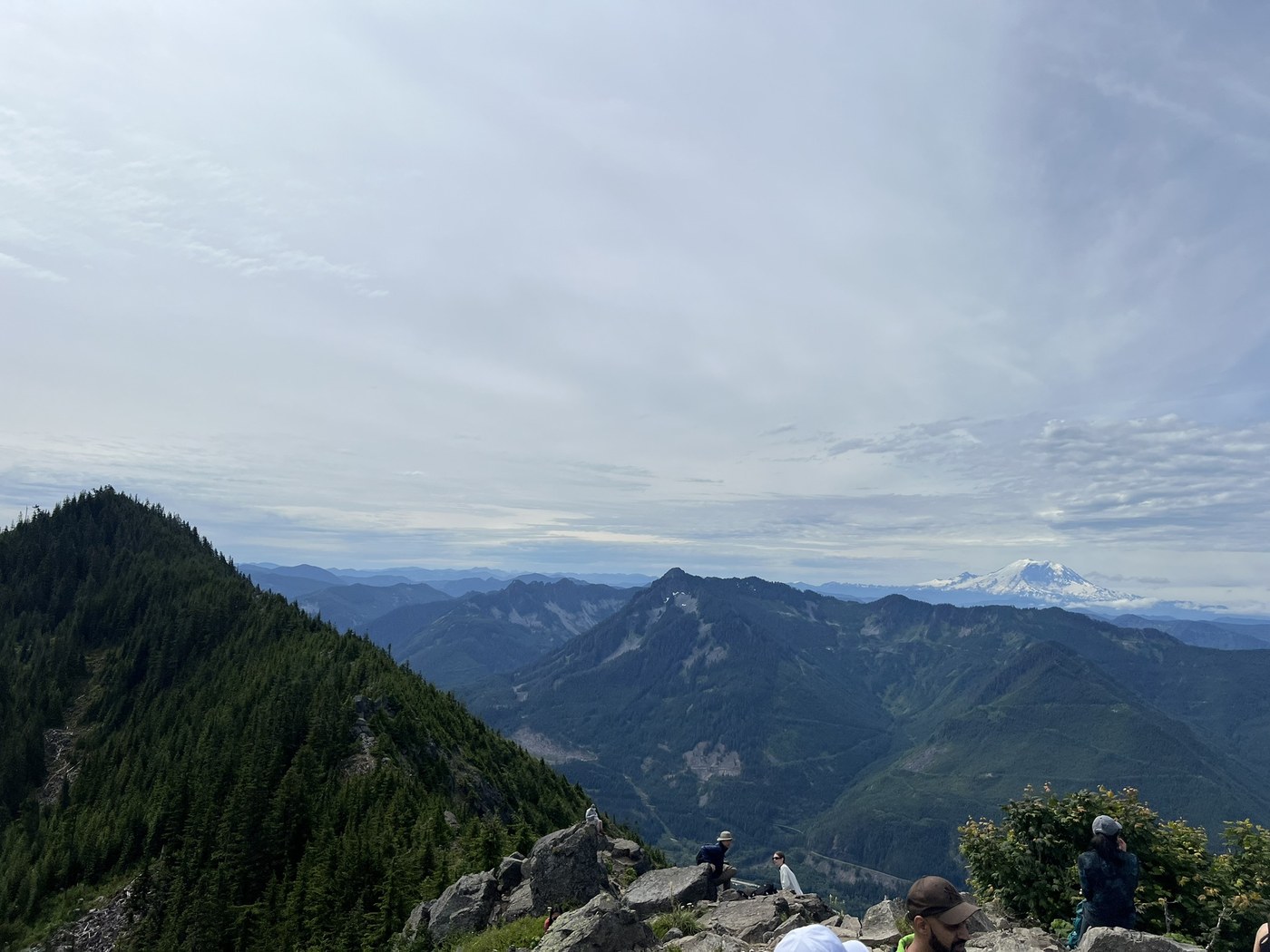 Mailbox Peak by JacobandZoe