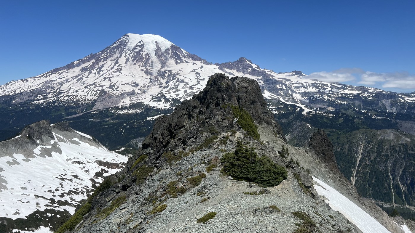 Unicorn Peak, Boundary Peak, Bench and Snow Lakes, Foss Peak