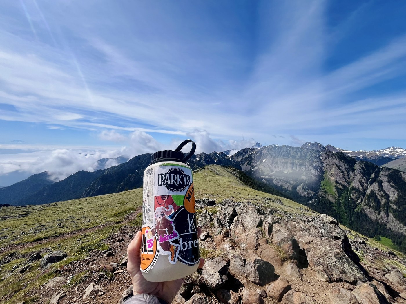 Mount Townsend by alpinediva