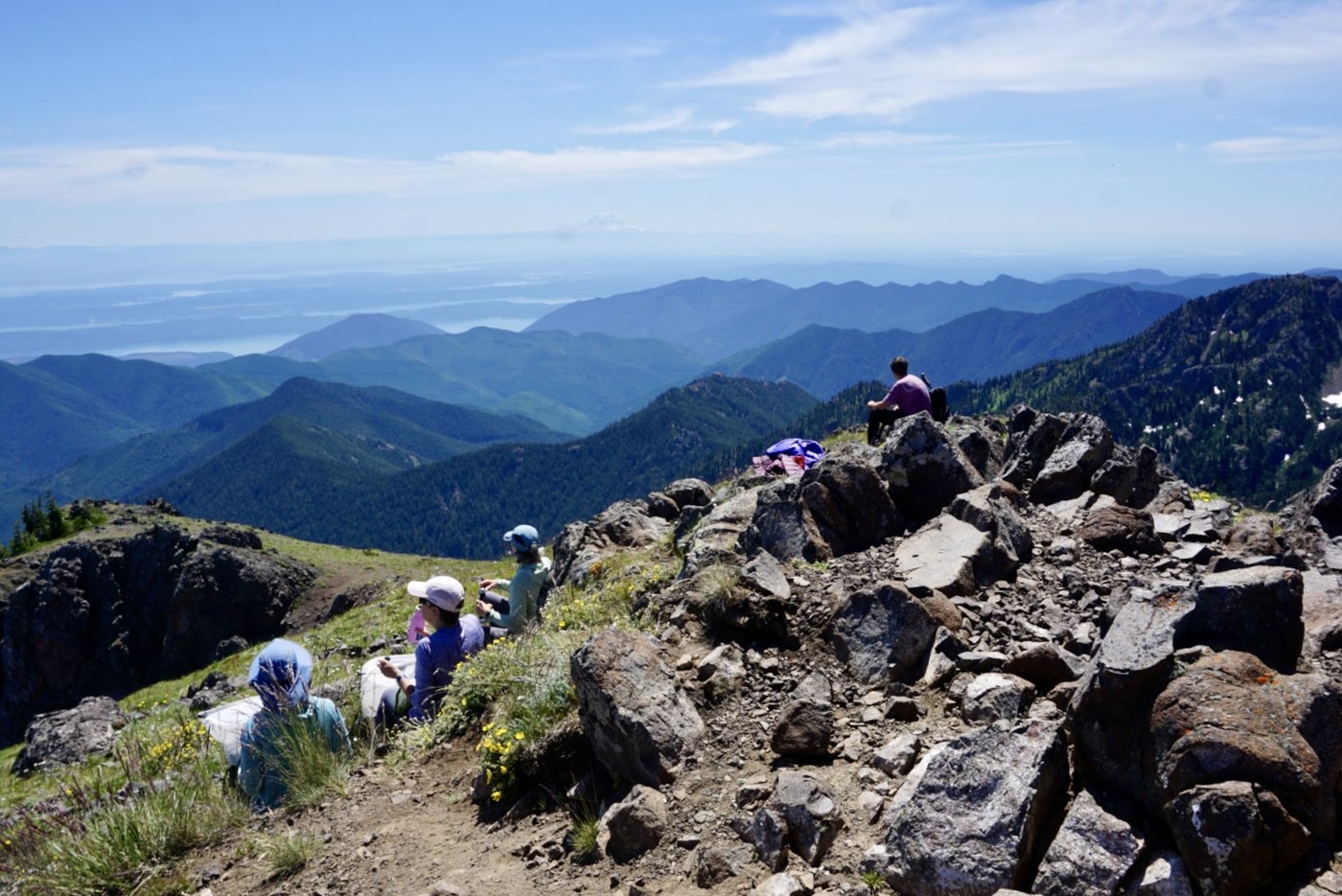 View from the summit