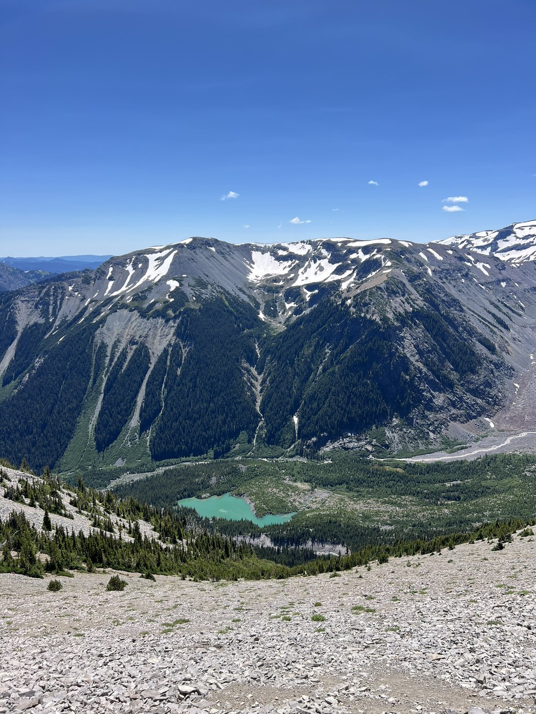 Burroughs Mountain by trailgirl54