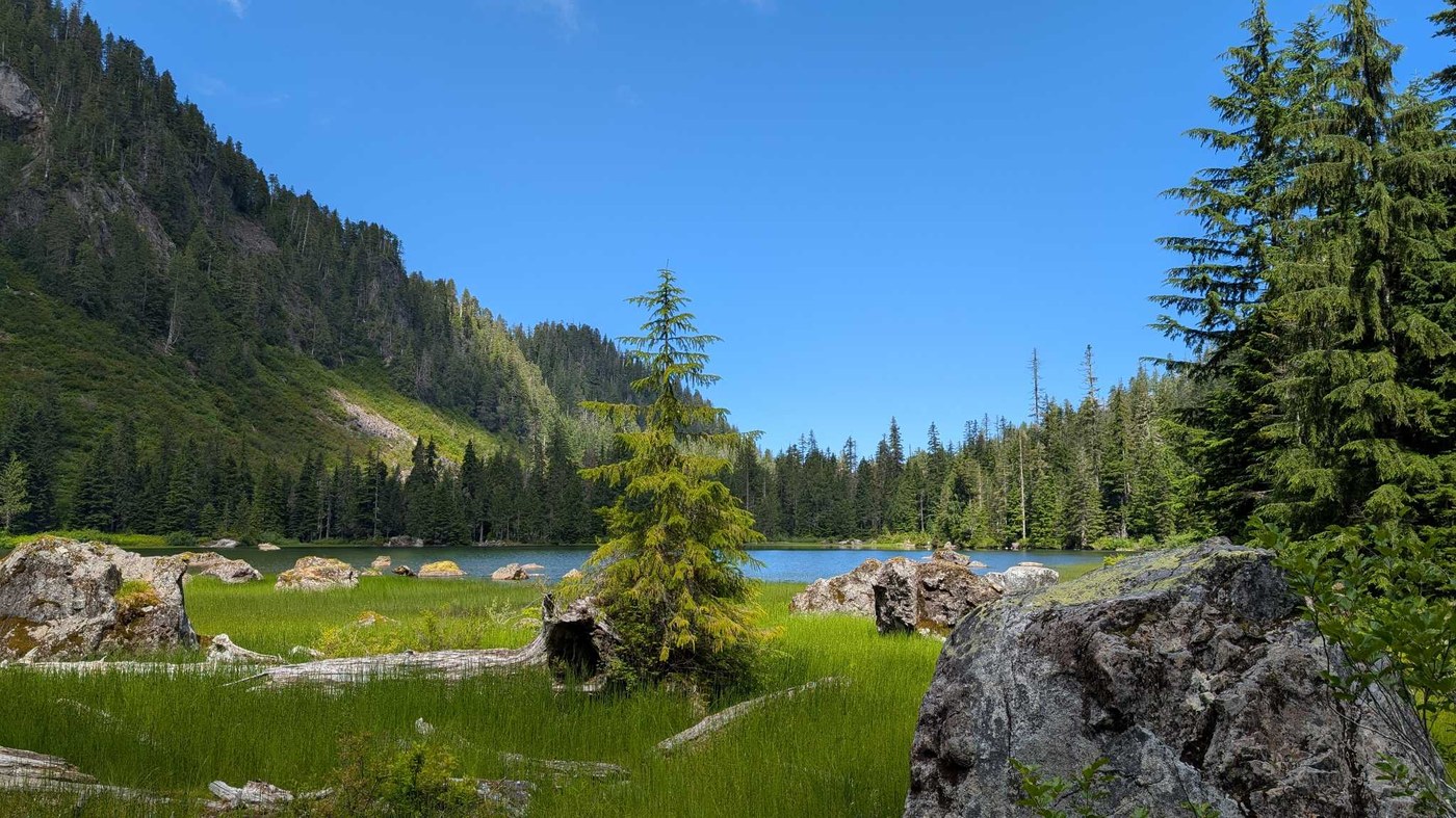 Heather Lake by the writ