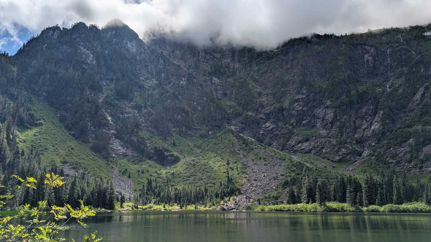 Heather Lake by the writ