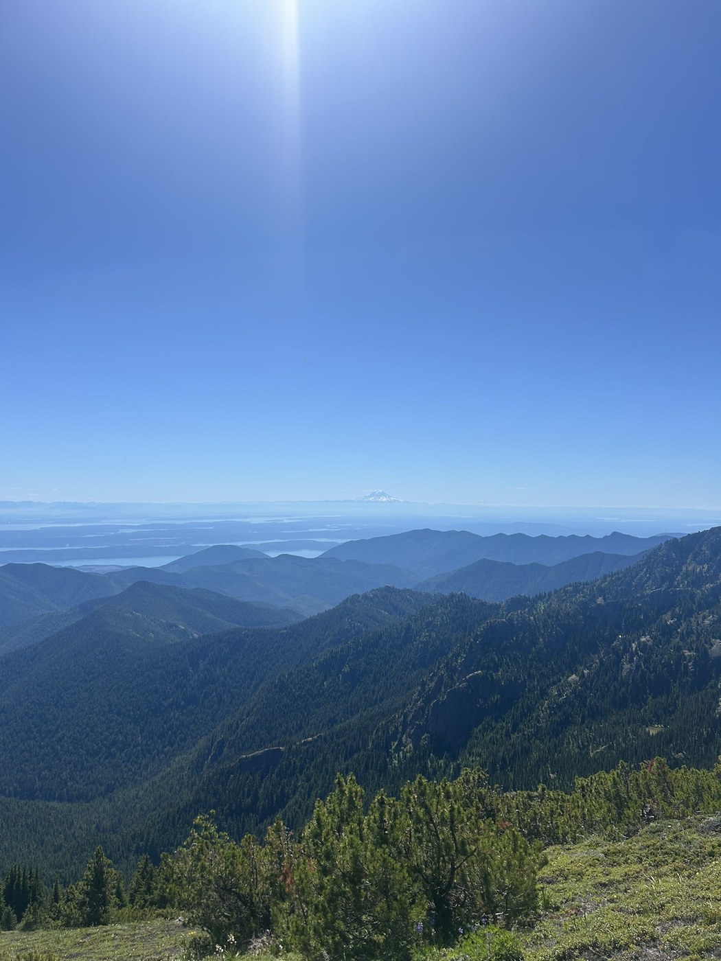 Mount Townsend by AnnieGholston