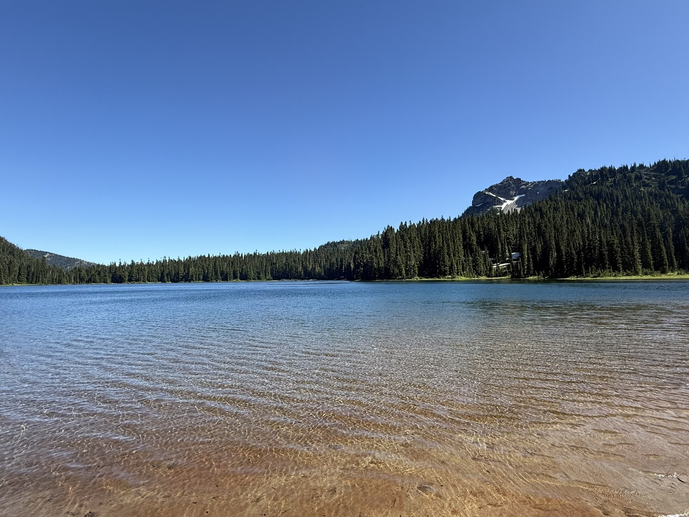 Dewey Lake, Naches Peak Loop by JamieWeav