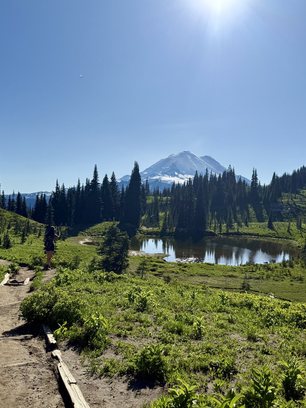 Dewey Lake, Naches Peak Loop by JamieWeav