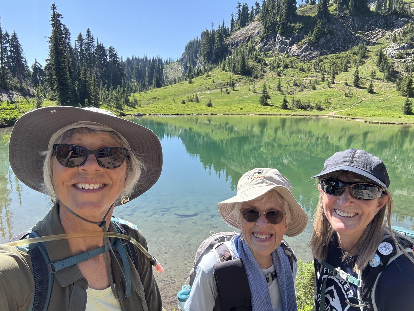 No Name Pond PCT