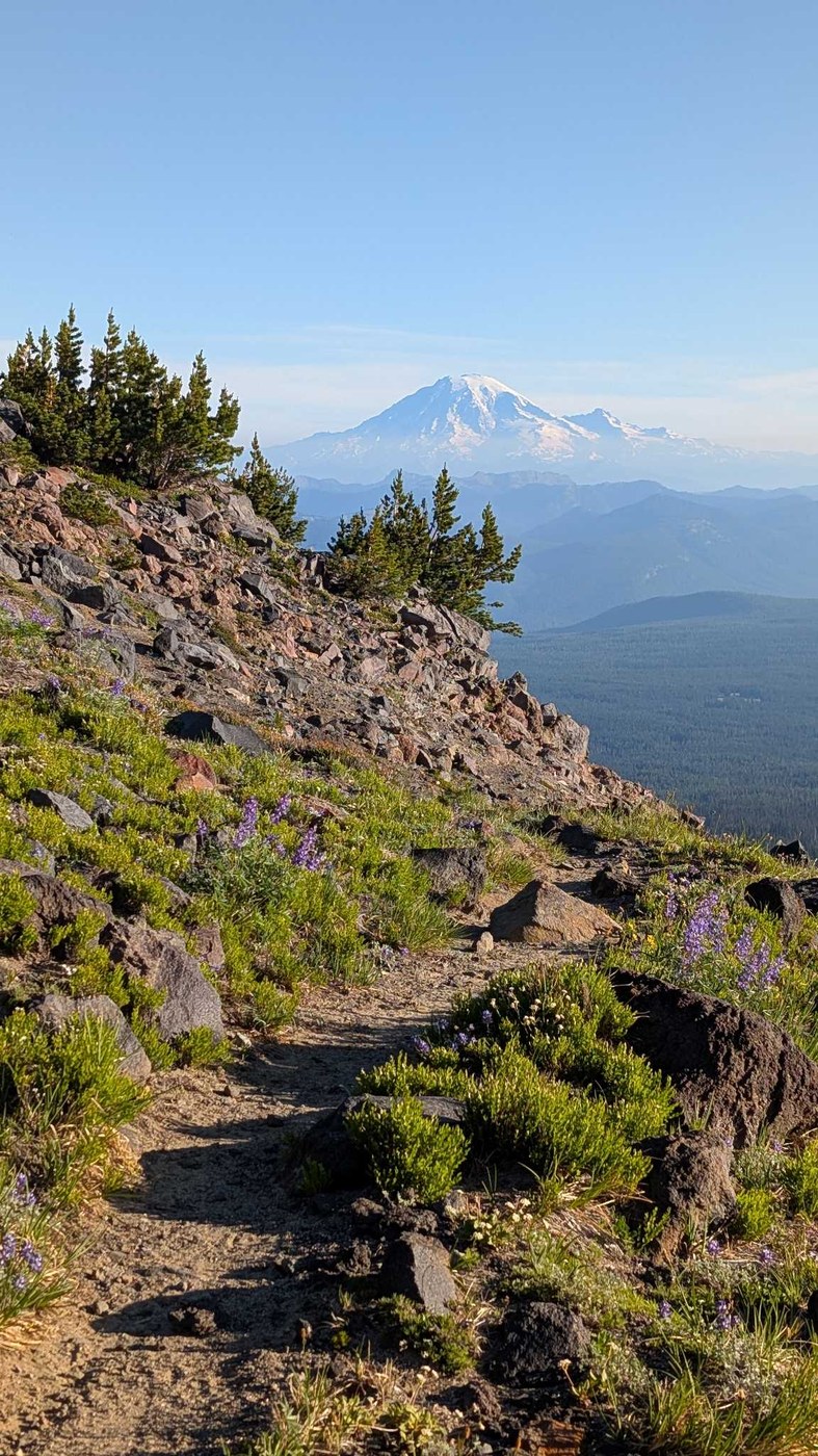 Killen Creek to High Camp by SarahEC