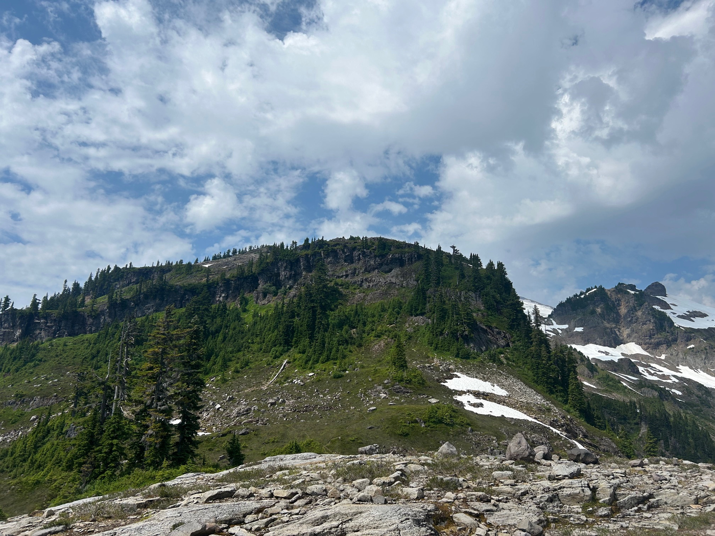 Lava Divide (It's a scramble to the top of this, not a hike)