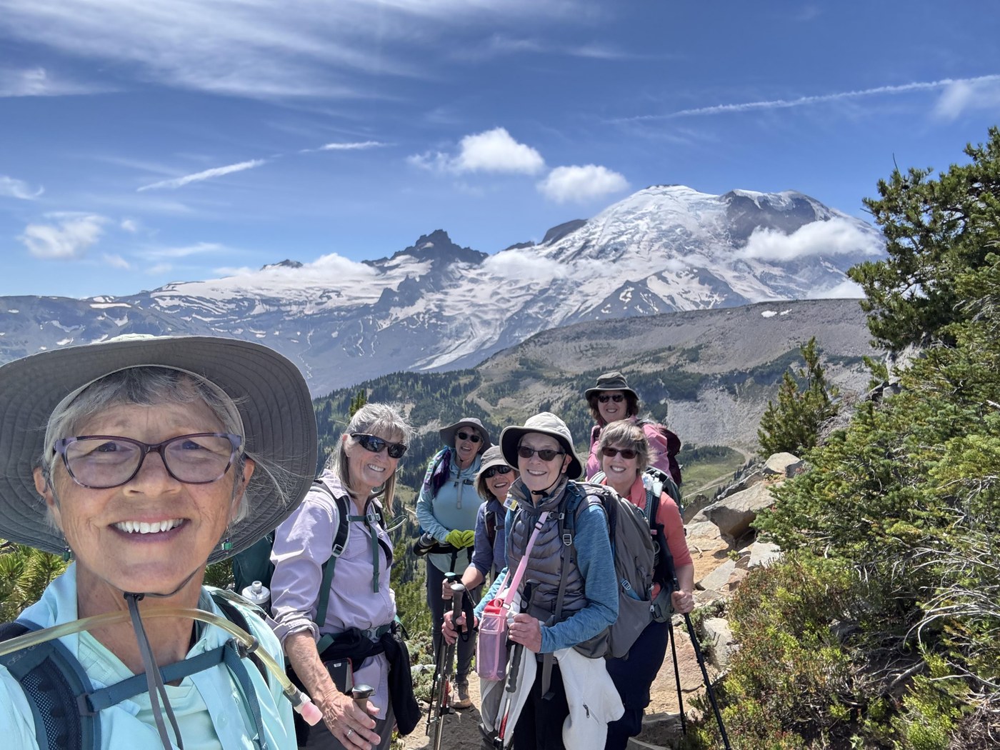 Mt Rainier / Sourdough Ridge Crest