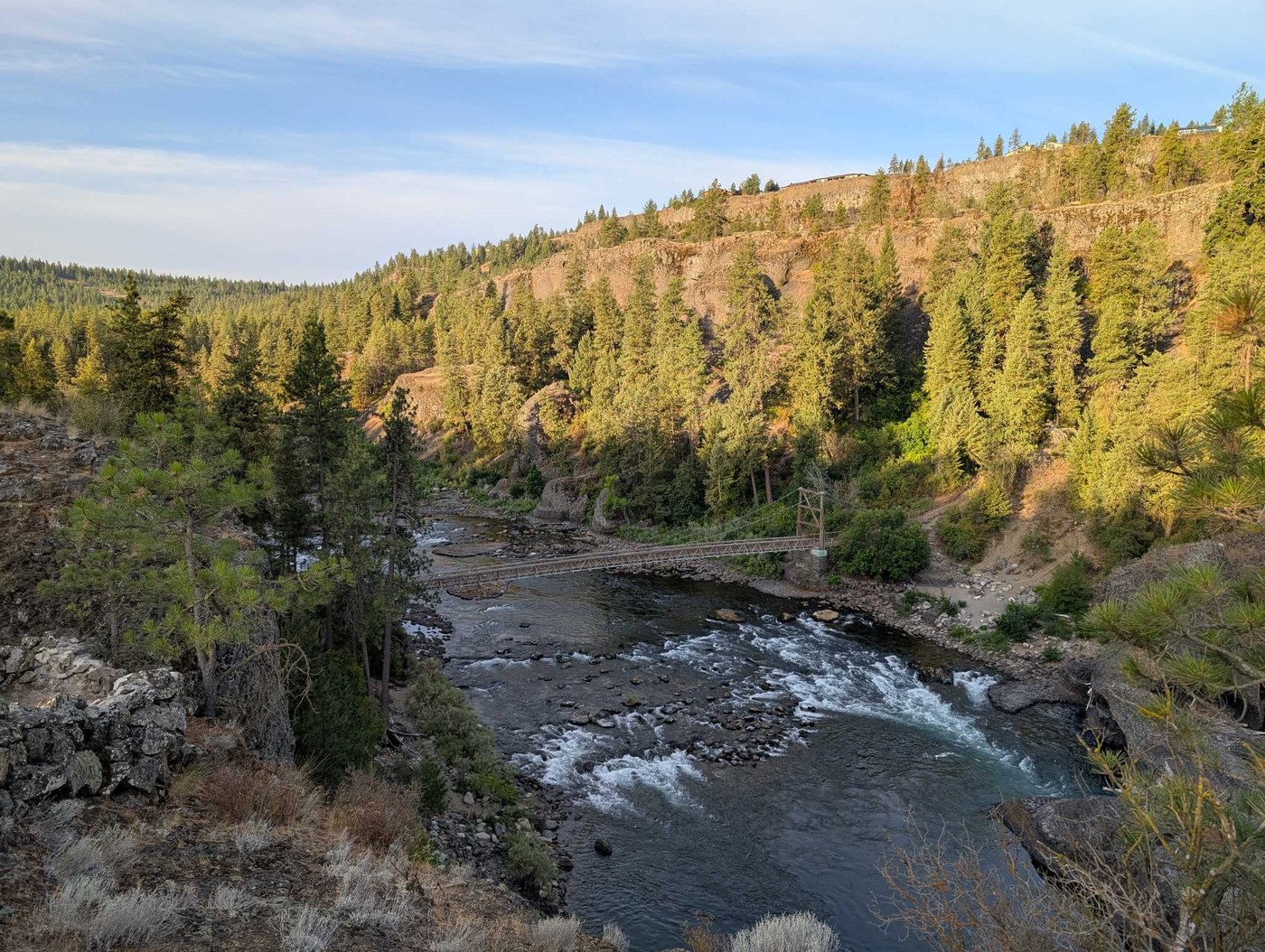 Riverside State Park - Bowl & Pitcher by LaFram