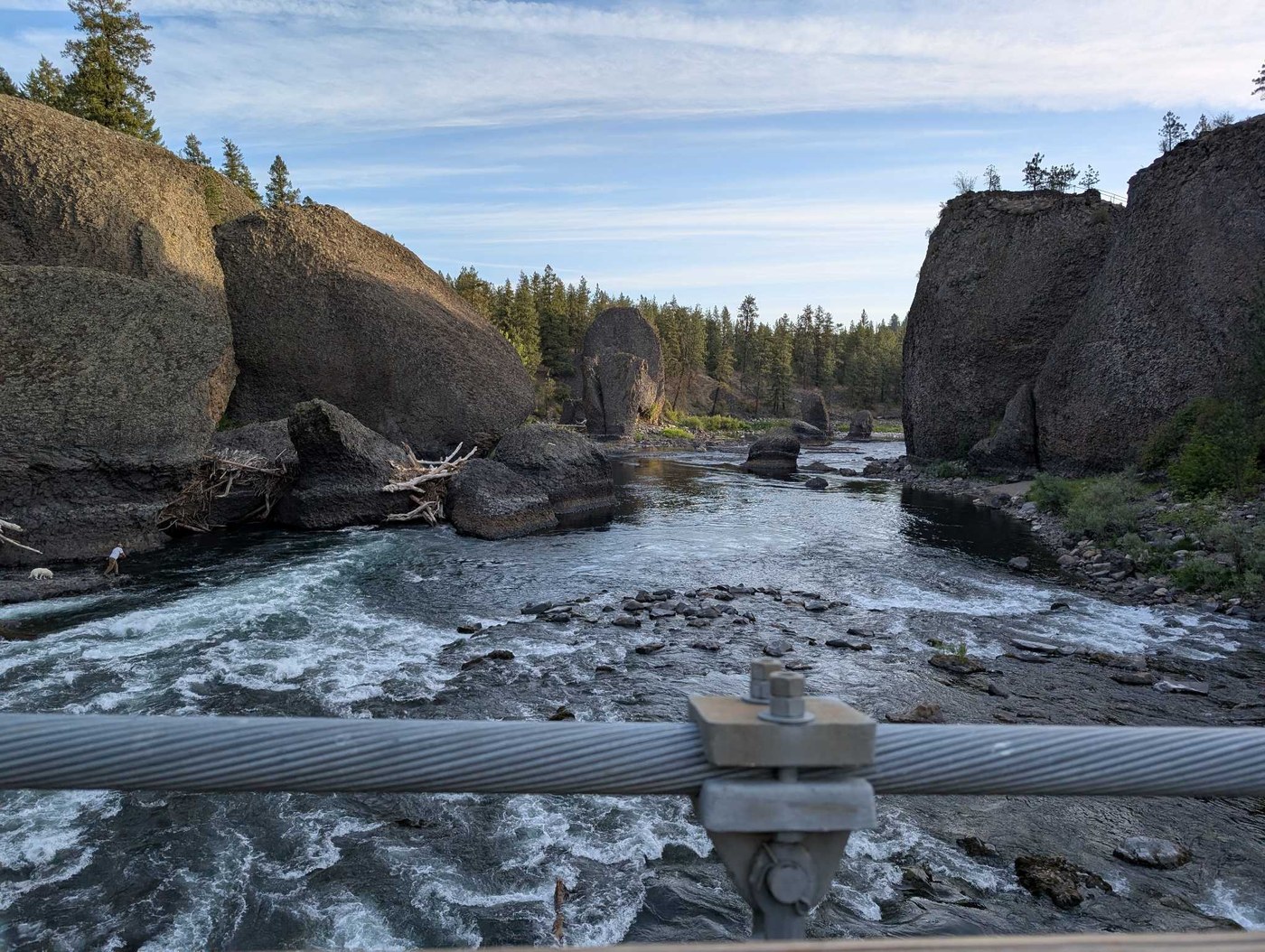 Riverside State Park - Bowl & Pitcher by LaFram