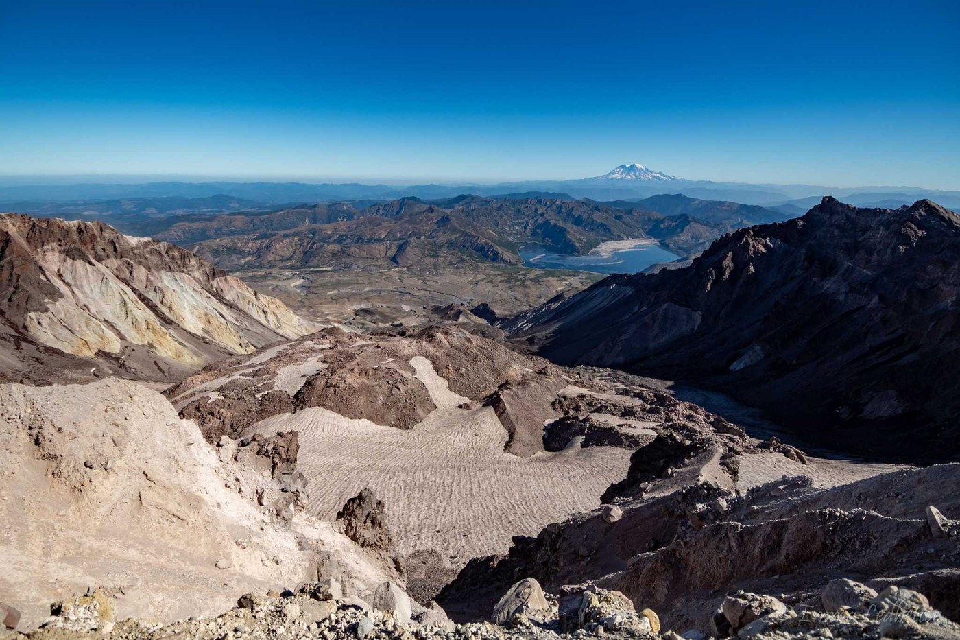 Mount St. Helens - Monitor Ridge by Emma L.