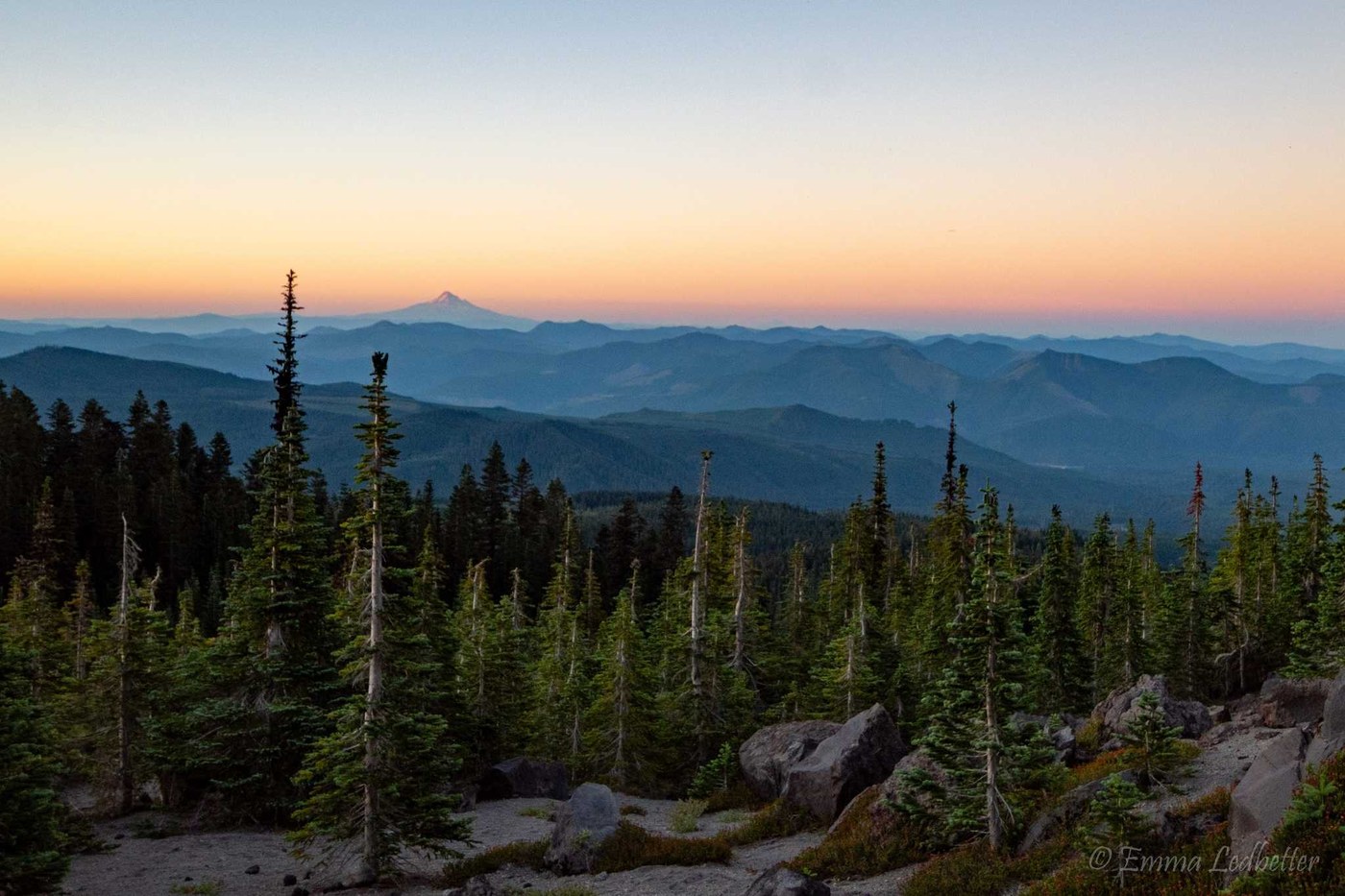 Mount St. Helens - Monitor Ridge by Emma L.
