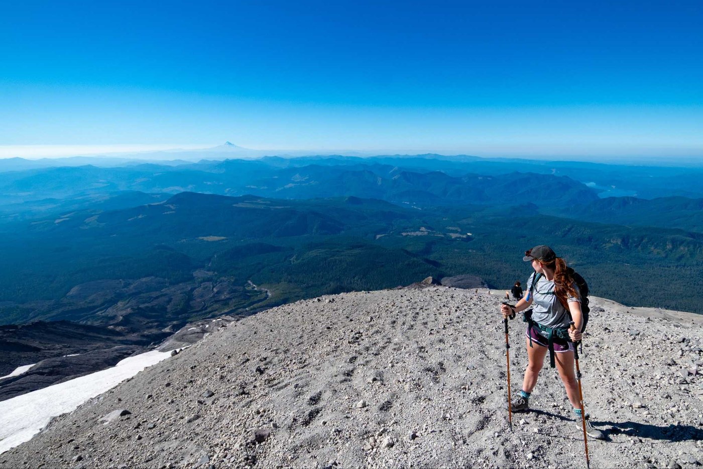 Mount St. Helens - Monitor Ridge by Emma L.