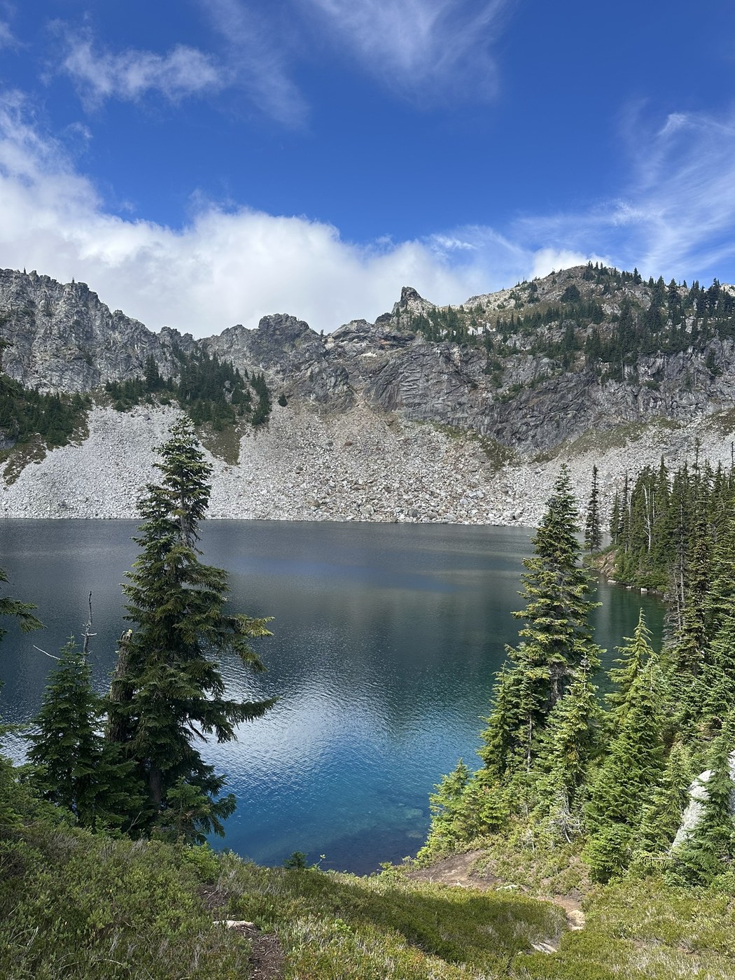 Labyrinth Mountain, Minotaur Lake by Anne C.