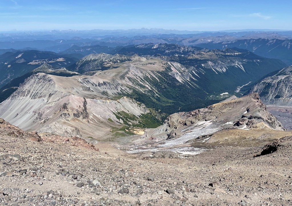 Burroughs 3-1, Glacier Basin, Mount Ruth
