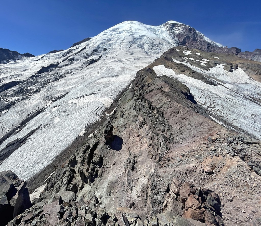 Ridge to the Prow from Ruth summit
