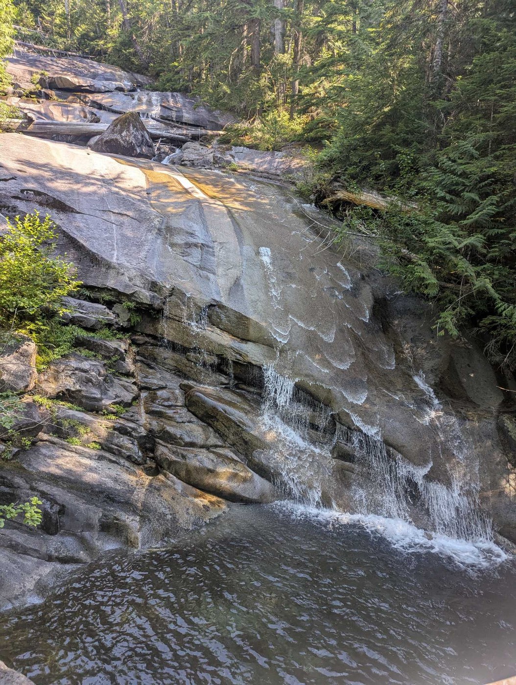 Big Creek Falls, Taylor River - Otter Falls by CasandraRae