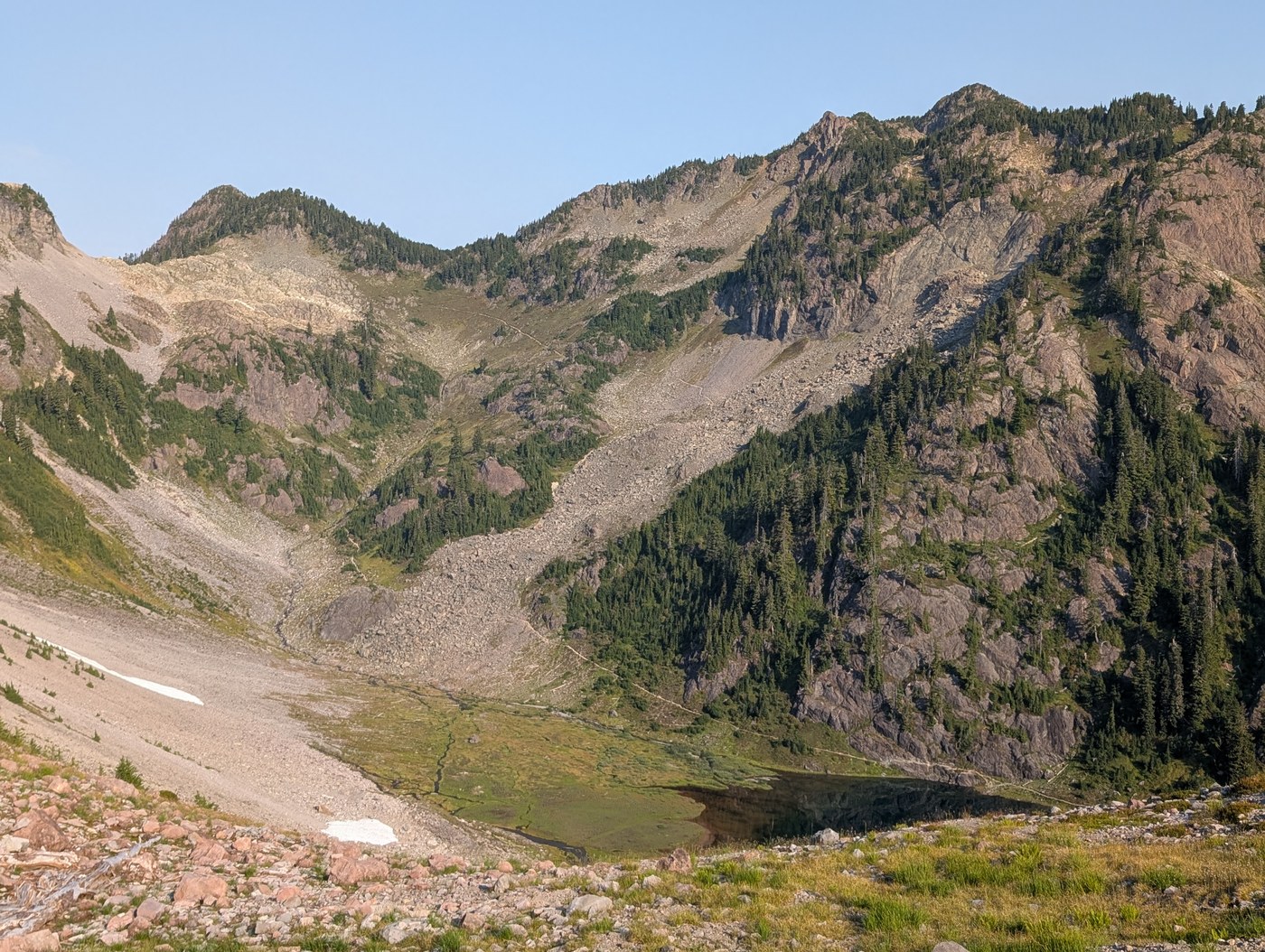 Long trail up - Skip DeHennis