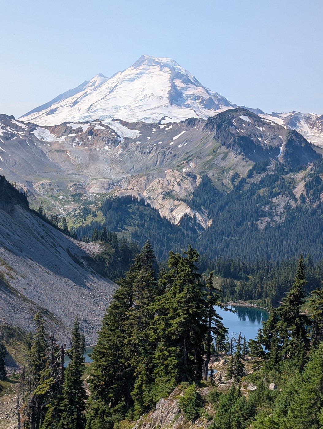 Mt Baker in all it''s glory - Skip DeHennis