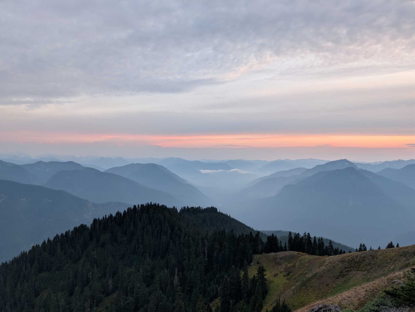 Evergreen Mountain Lookout by pnwhiker22