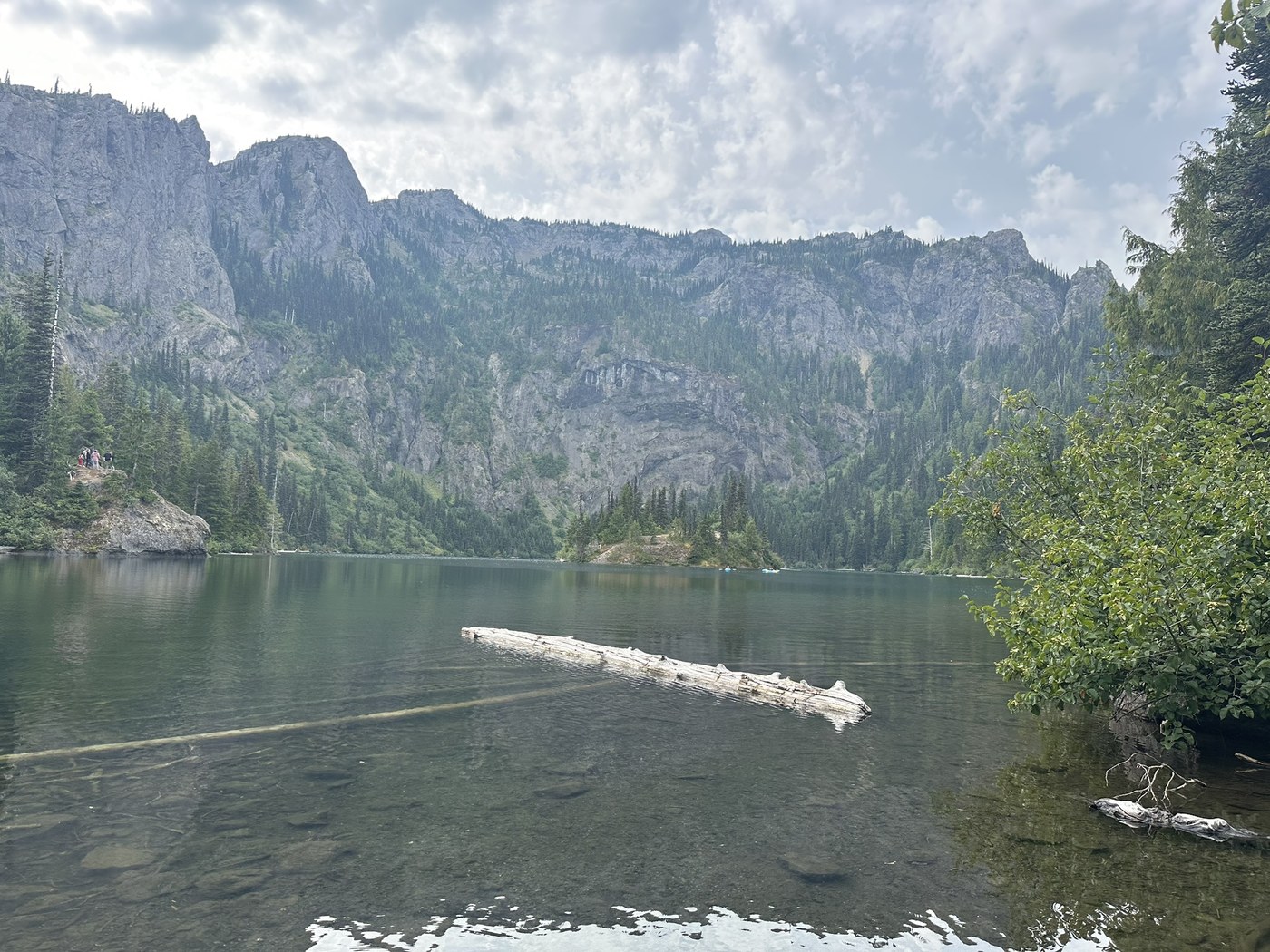 Lake Angeles, Klahhane Ridge, Sunrise Point Trail by Anne C.