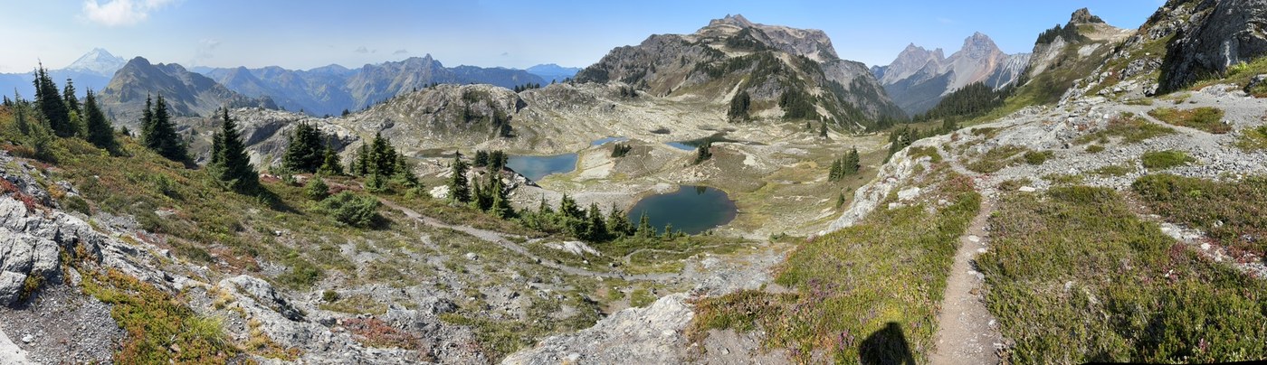 Yellow Aster Butte by Ethan