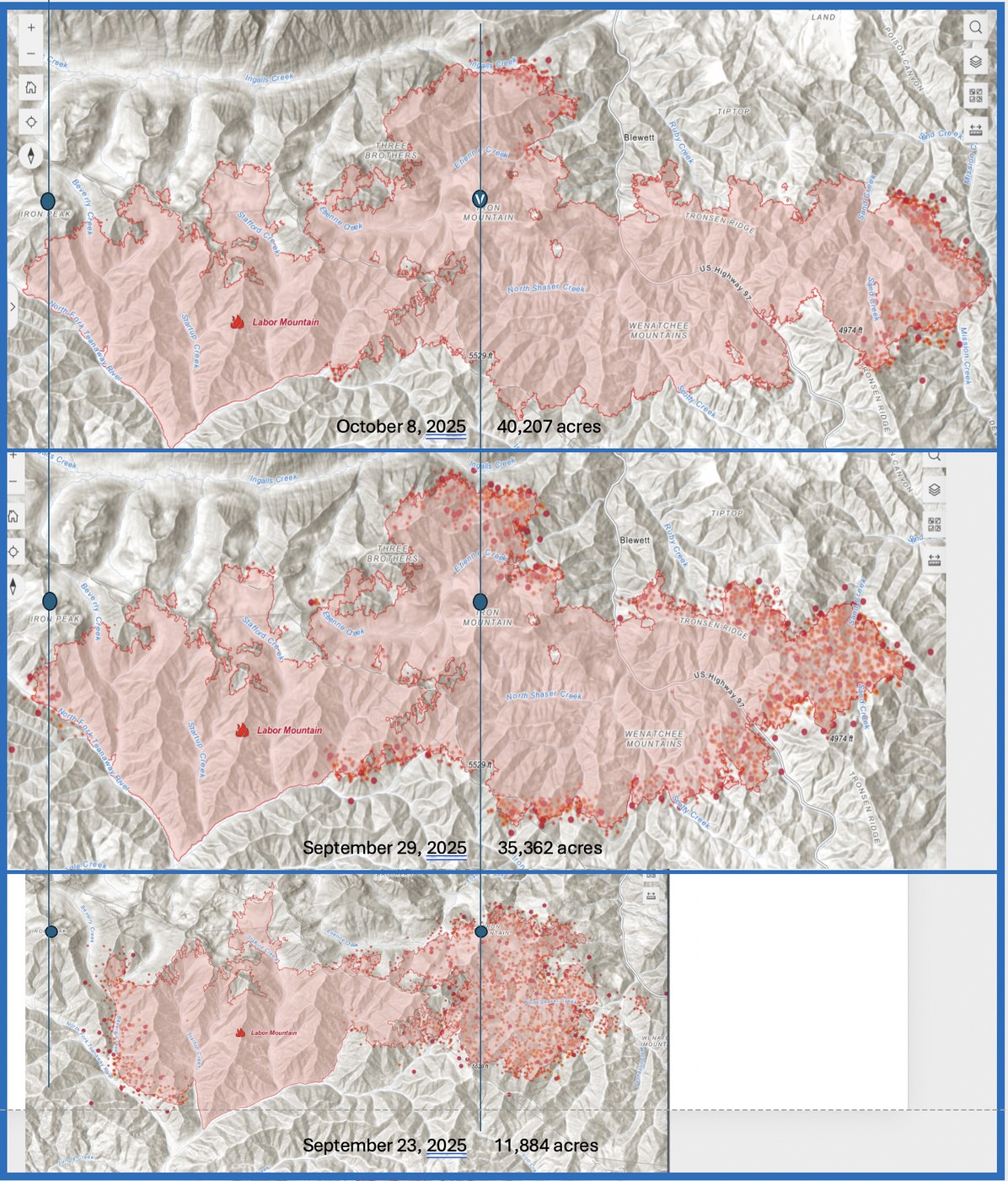 September29_2025fire and heat map (DNR)