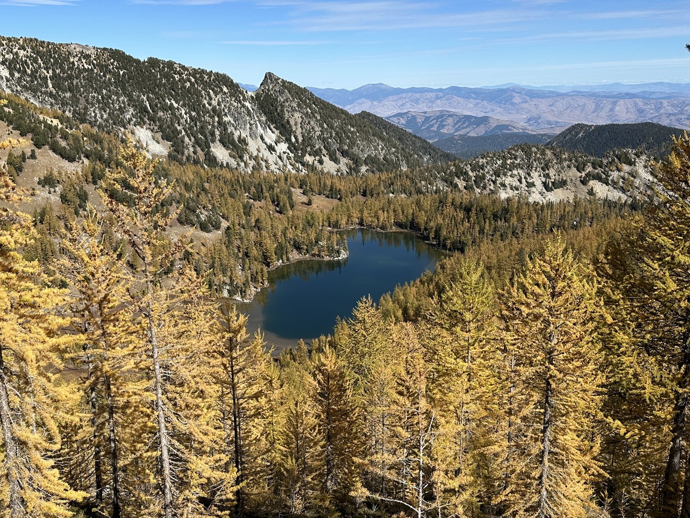 Sunrise Lake, Cooney Lake by Seattle-Amy