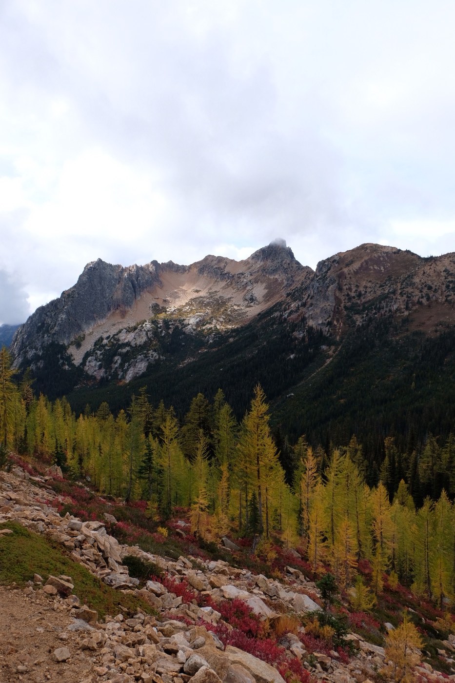 Cutthroat Pass via the Pacific Crest Trail by Sarahmerici