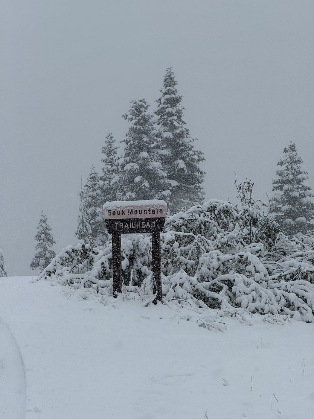 Sauk Mountain by RavenHealing