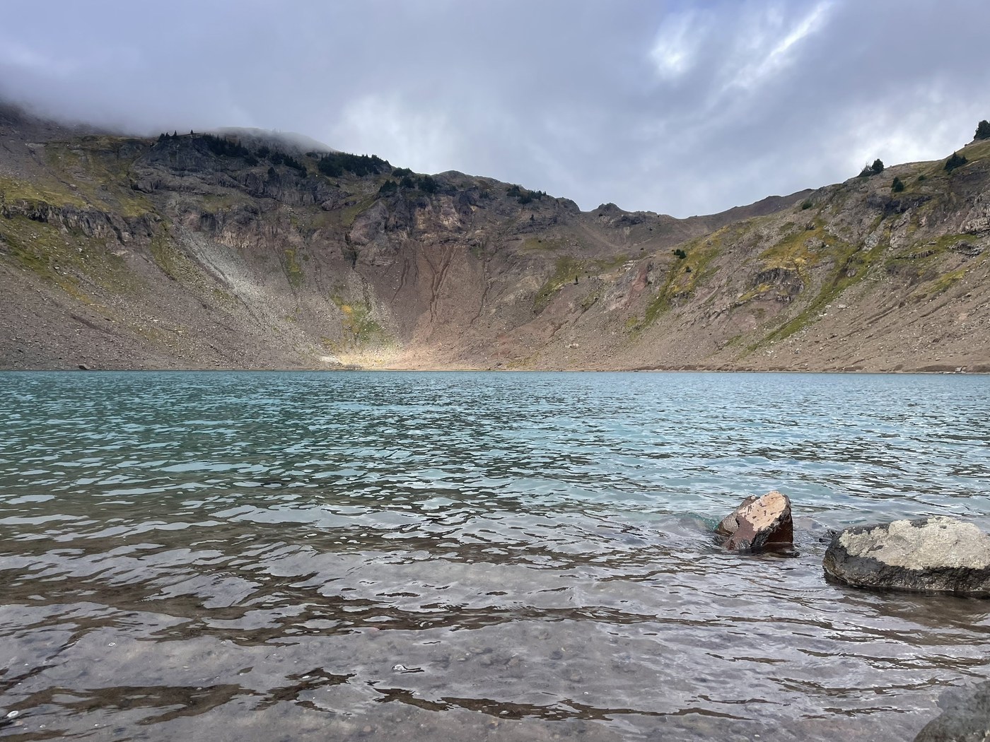 Goat Lake by Rachel Wendling